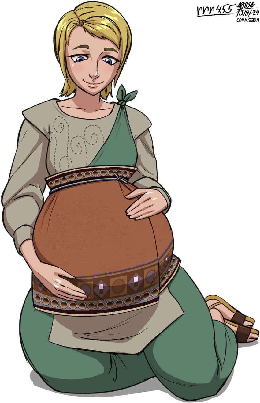 uli (the legend of zelda and 1 more) drawn by a0iisa