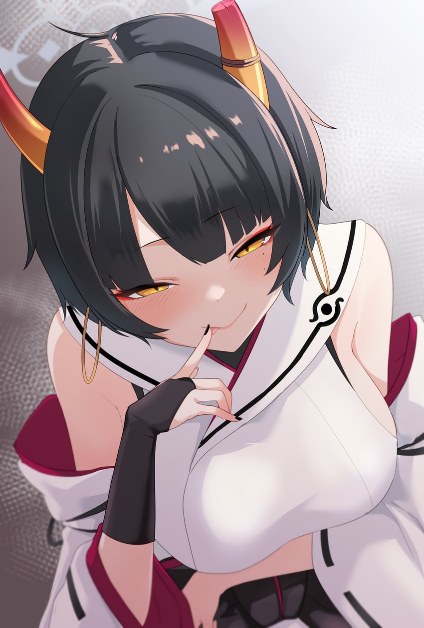 niya (blue archive) drawn by tachi_(bokarokazoku)