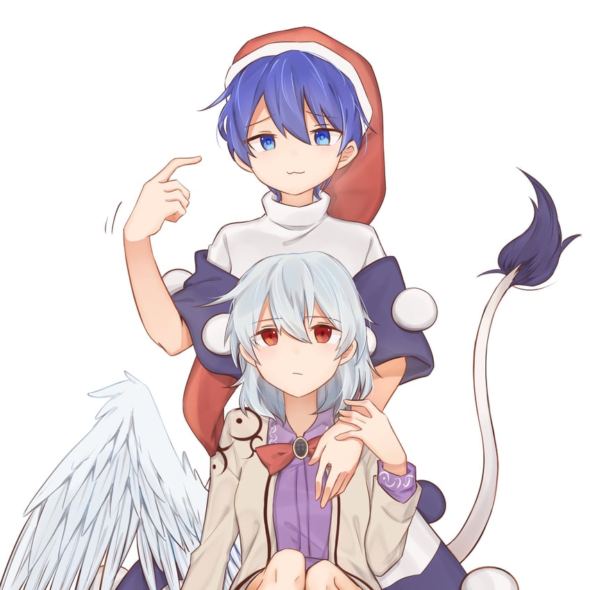 kishin sagume and doremy sweet (touhou) drawn by idaku