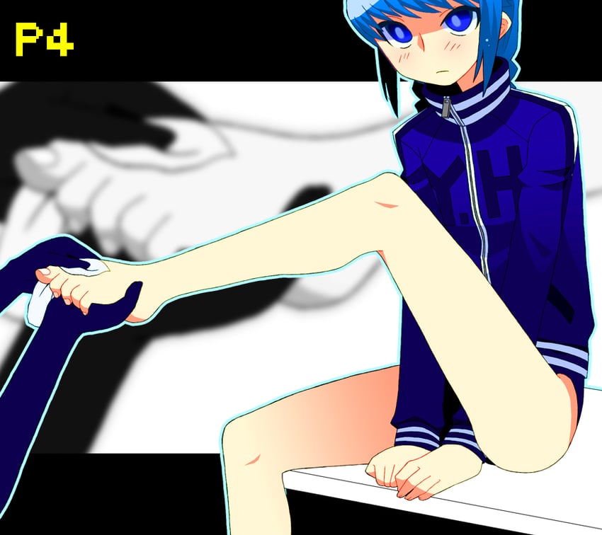 persona and 1 more drawn by ame_un_ta