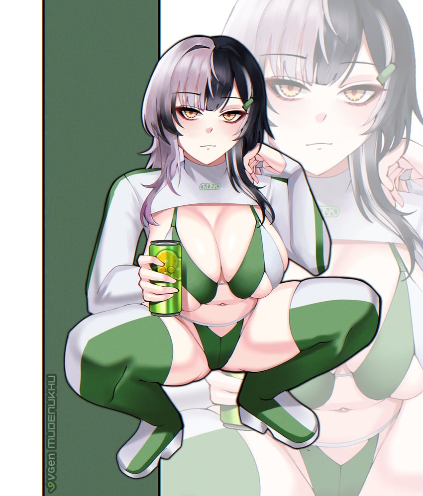 shiori novella (hololive and 1 more) drawn by muhammaddeny