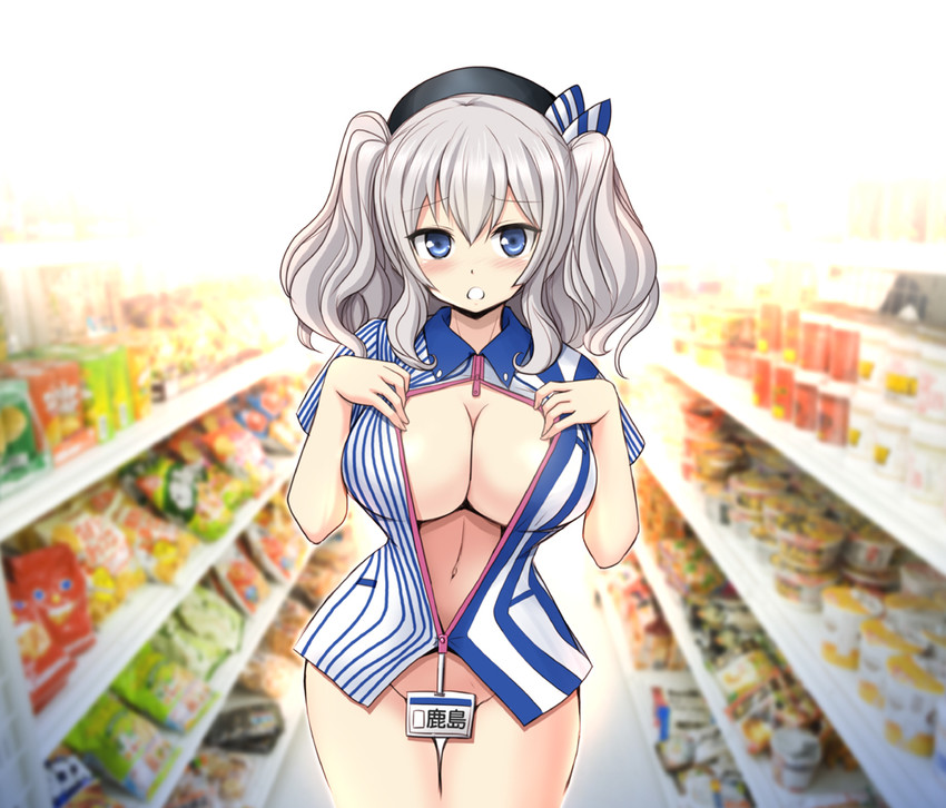 kashima (kantai collection and 1 more) drawn by harukigenia