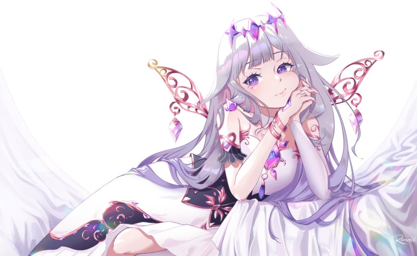koseki bijou (hololive and 1 more) drawn by ranveld