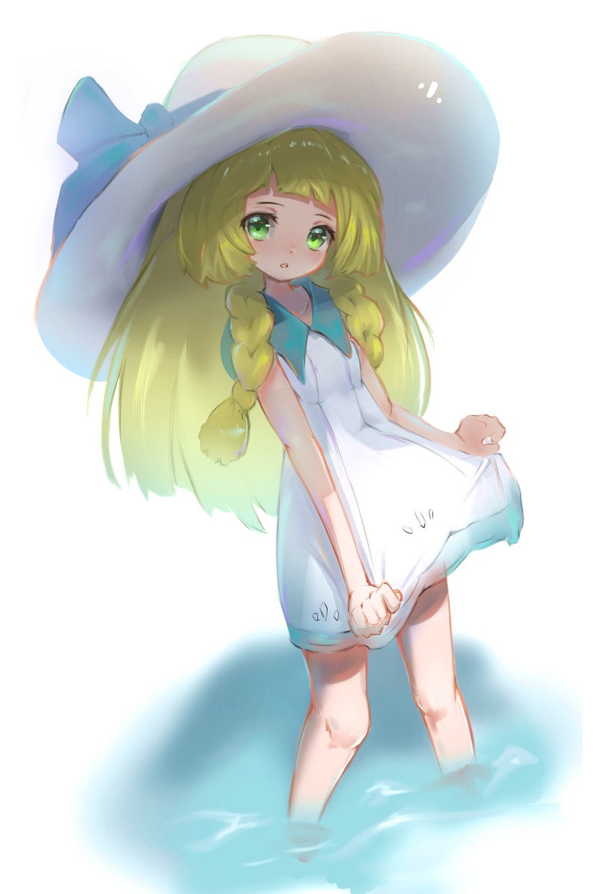 lillie (pokemon and 1 more) drawn by yk_ksdh4582