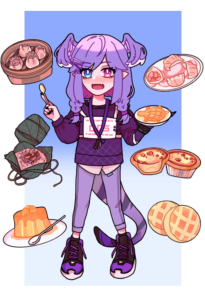 selen tatsuki (nijisanji and 1 more) drawn by mumu_(mumuoup)