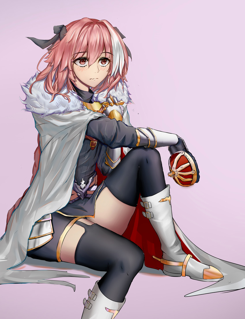 astolfo (fate and 1 more) drawn by hei_xue