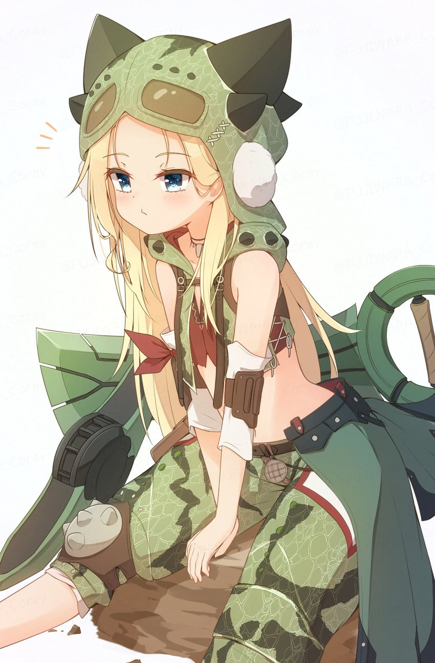 monster hunter (monster hunter and 1 more) drawn by coreytaiyo