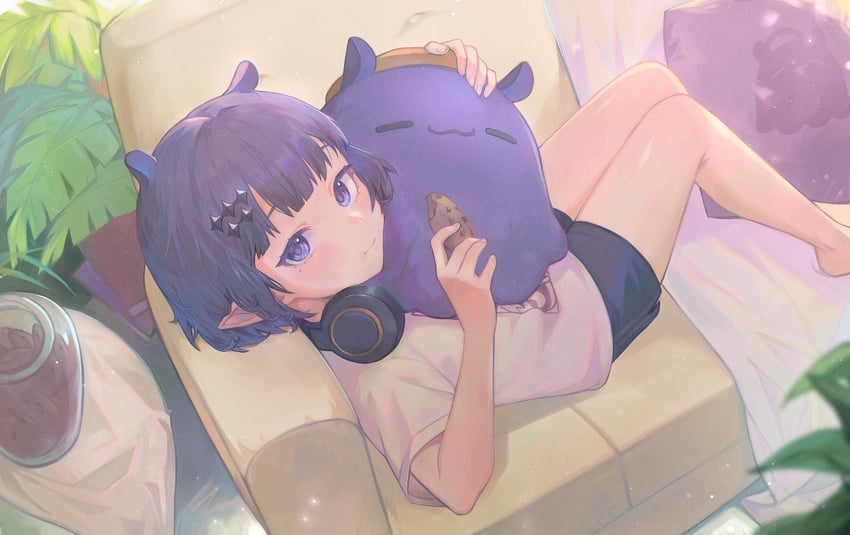 ninomae ina'nis and takodachi (hololive and 1 more) drawn by kiwwwwwi