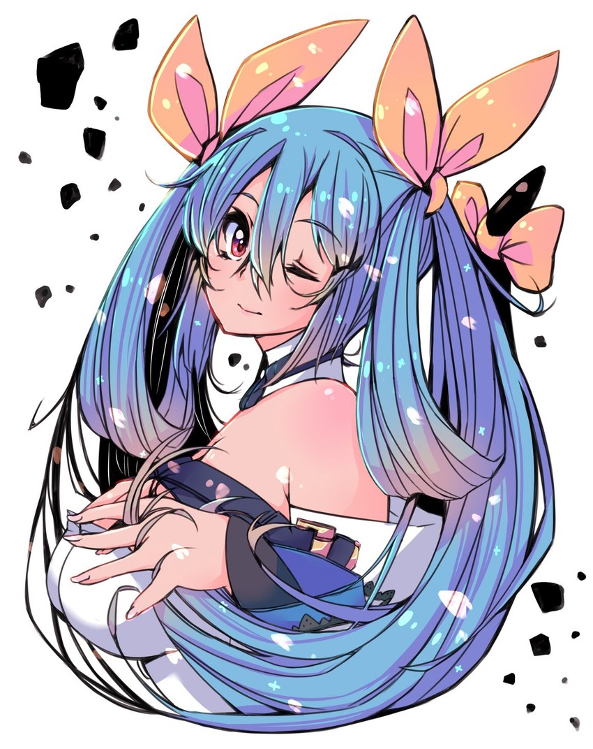 dizzy (guilty gear and 1 more) drawn by iguana_henshuu-chou
