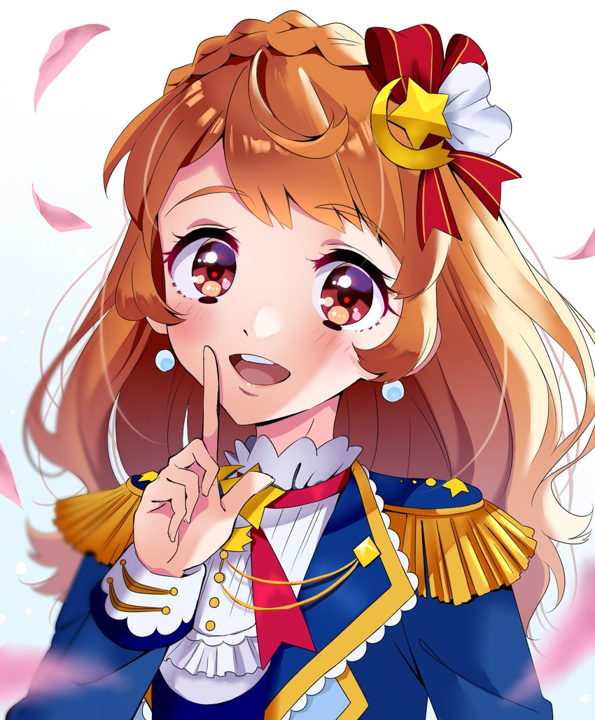 ozora akari (aikatsu! and 1 more) drawn by kaoryu-kun