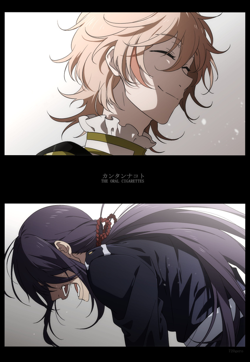 namazuo toushirou and monoyoshi sadamune (touken ranbu) drawn by natsuo_(720ge)