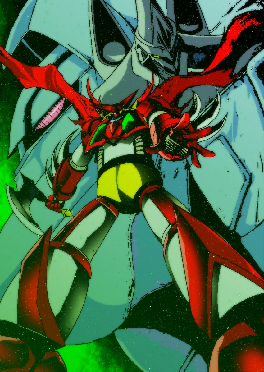getter-1, getter-2, and getter-3 (getter robo and 1 more) drawn by getter_jun_optimus