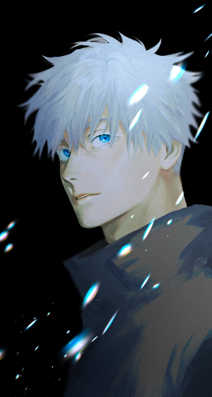 gojou satoru (jujutsu kaisen) drawn by sami_(a1350_1350a)