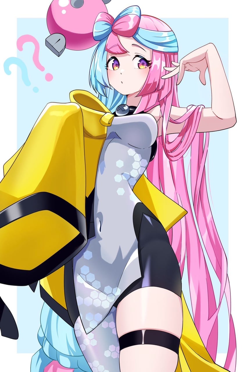 iono (pokemon and 1 more) drawn by pwgp6_tomato