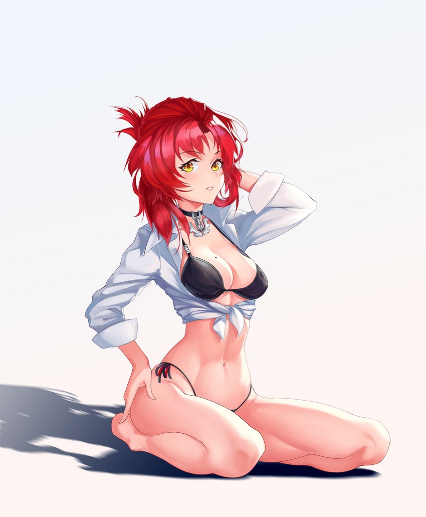murata himeko (honkai and 1 more) drawn by dmitriy_samarkin