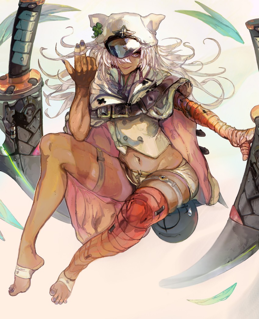 ramlethal valentine (guilty gear and 2 more) drawn by aekutie