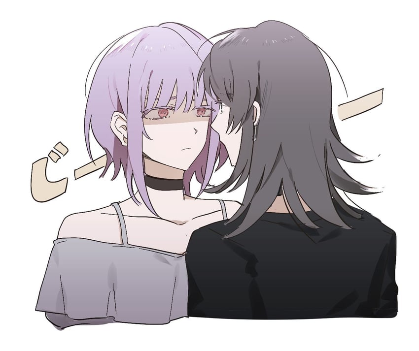 yahata umiri and yuutenji nyamu (bang dream! and 1 more) drawn by reiboubyou
