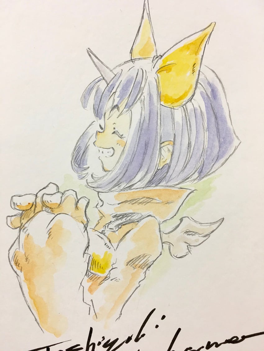 eiko carol (final fantasy and 1 more) drawn by itahana_toshiyuki