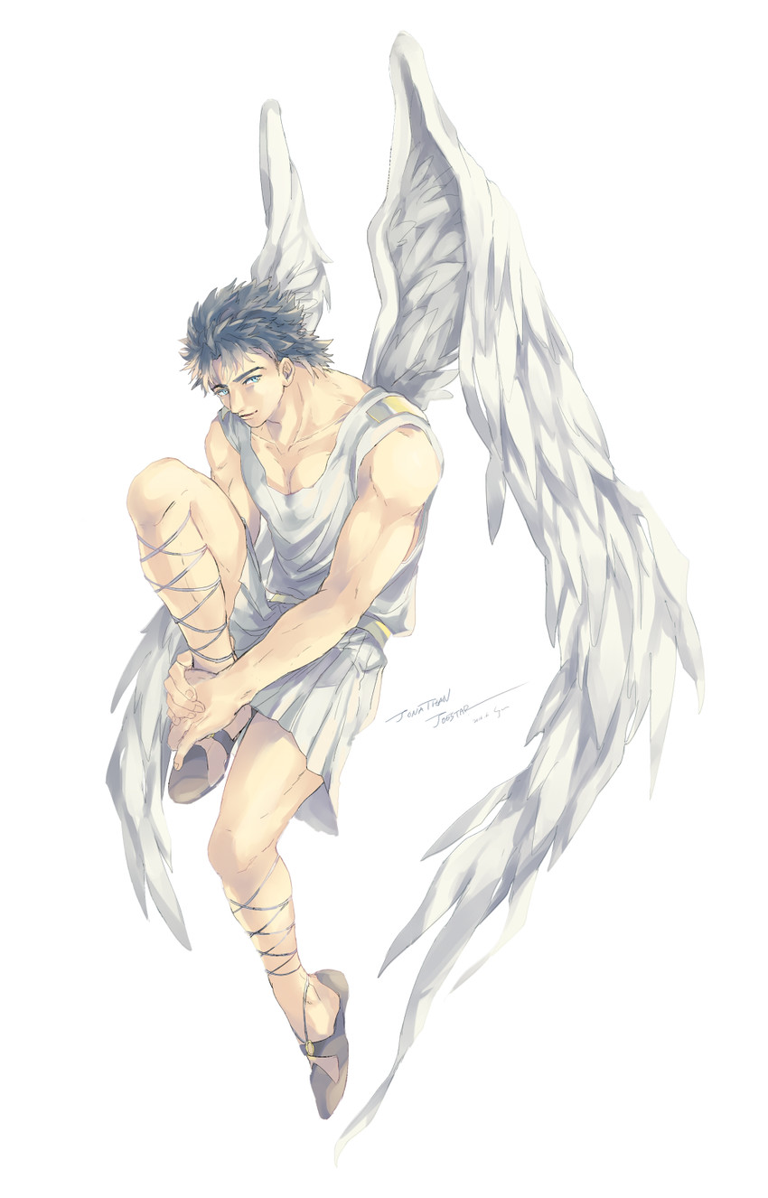 jonathan joestar (jojo no kimyou na bouken and 1 more) drawn by iku_(yu851024)