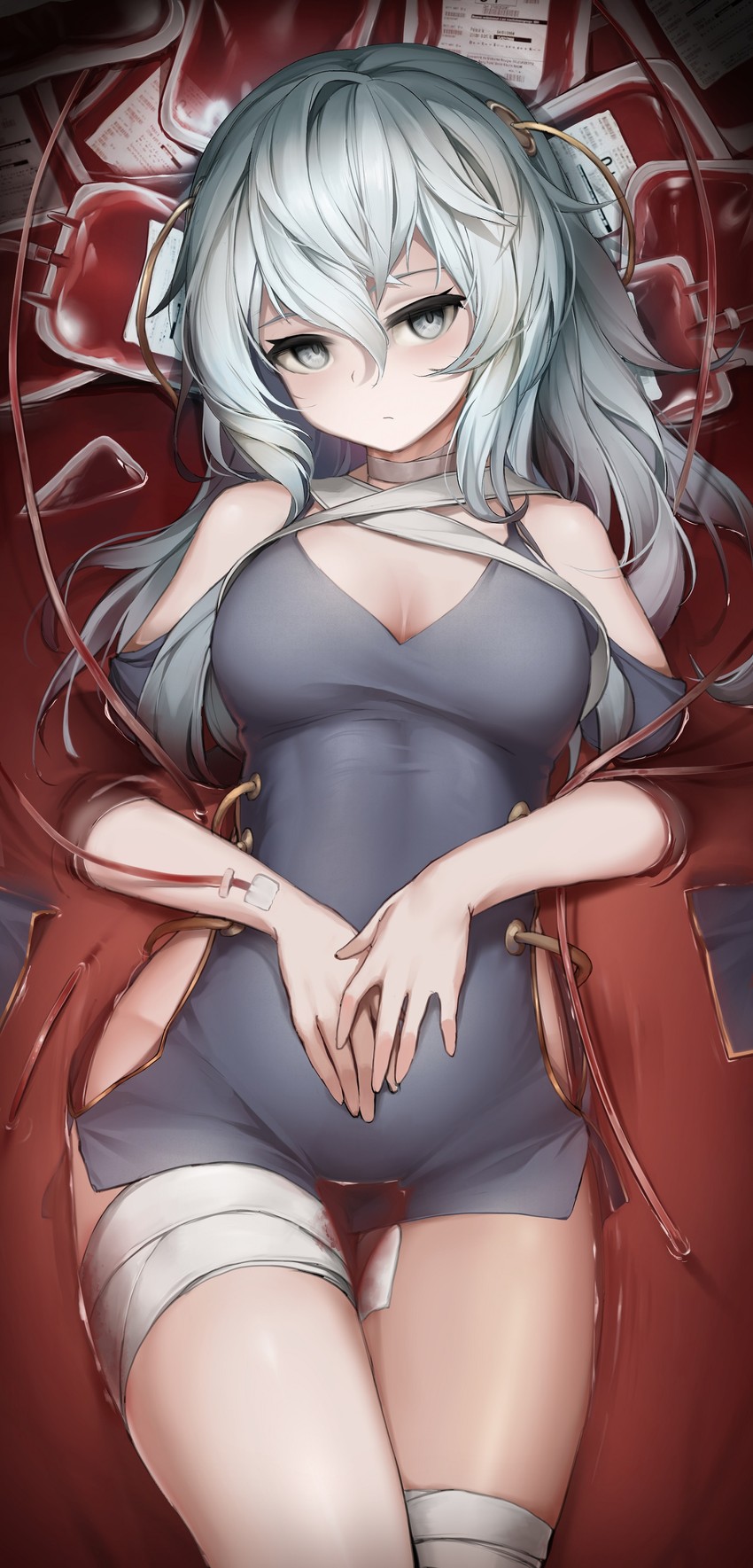 ribeyrolles (girls' frontline) drawn by nine_(kanine41)