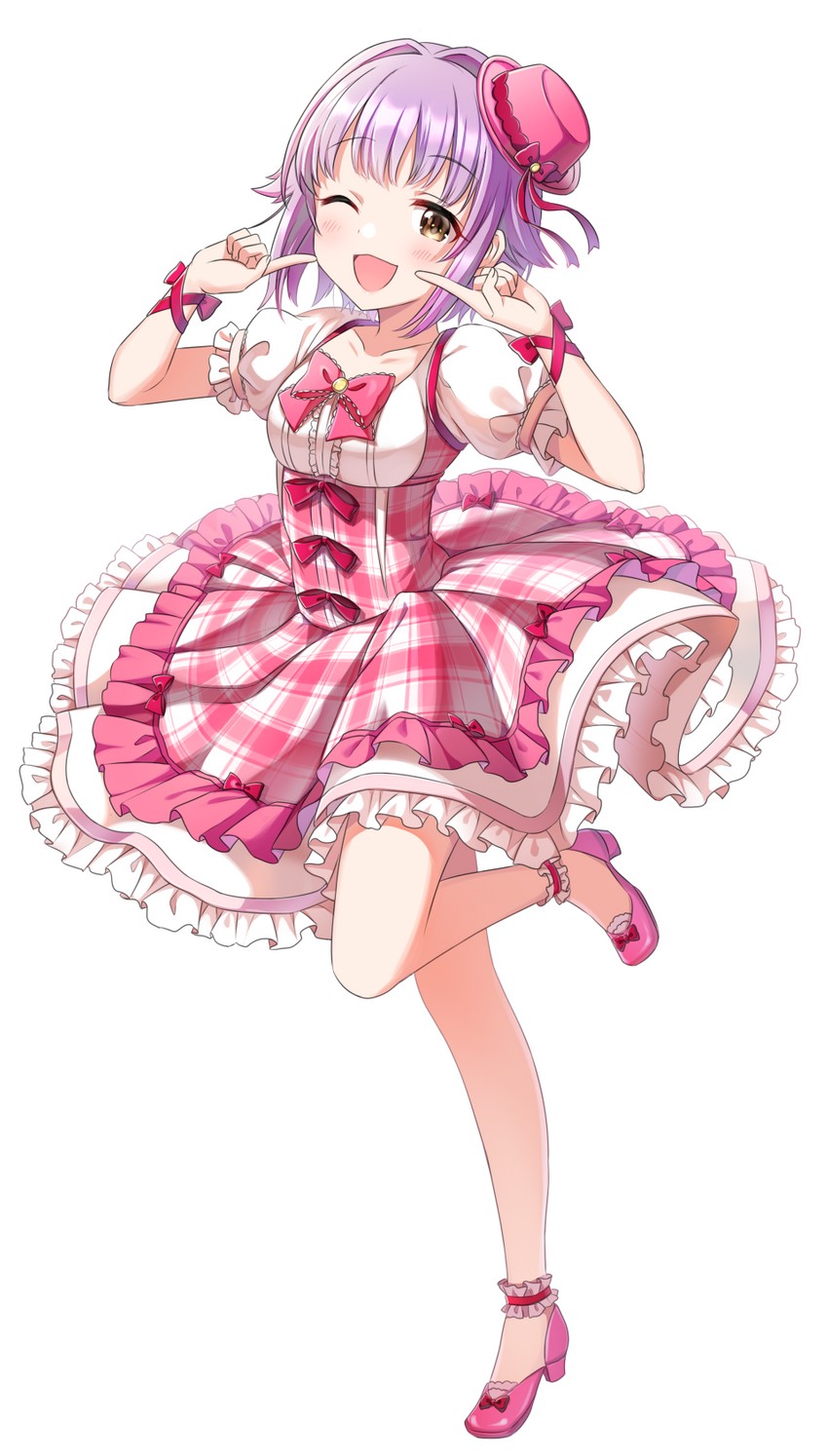 koshimizu sachiko (idolmaster and 1 more) drawn by yatomi