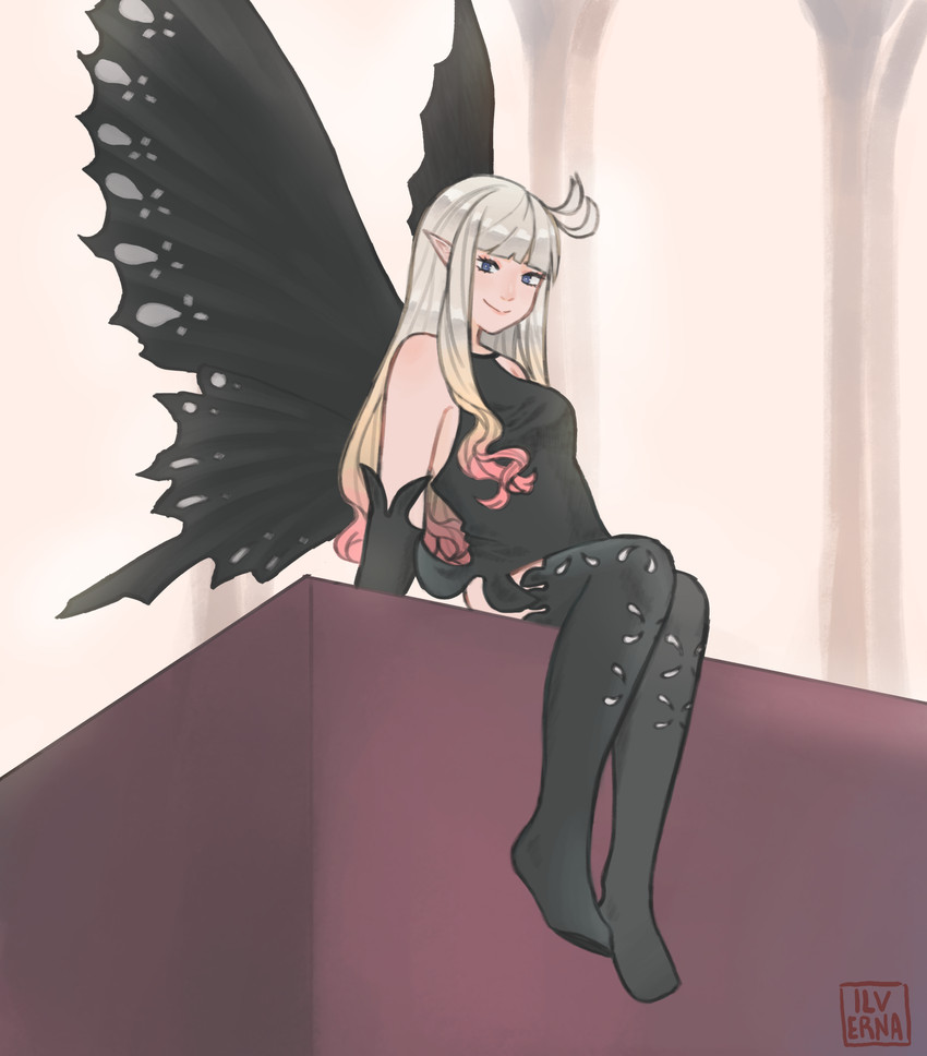 anne (bravely default and 1 more) drawn by ilverna