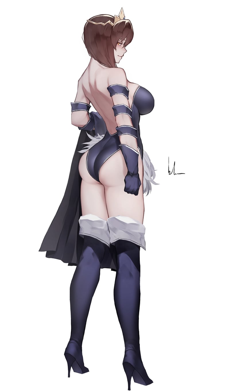 marie pandragon (the war of genesis and 1 more) drawn by bluecup