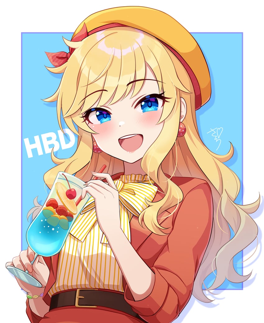 ohtsuki yui (idolmaster and 1 more) drawn by sakura_ran