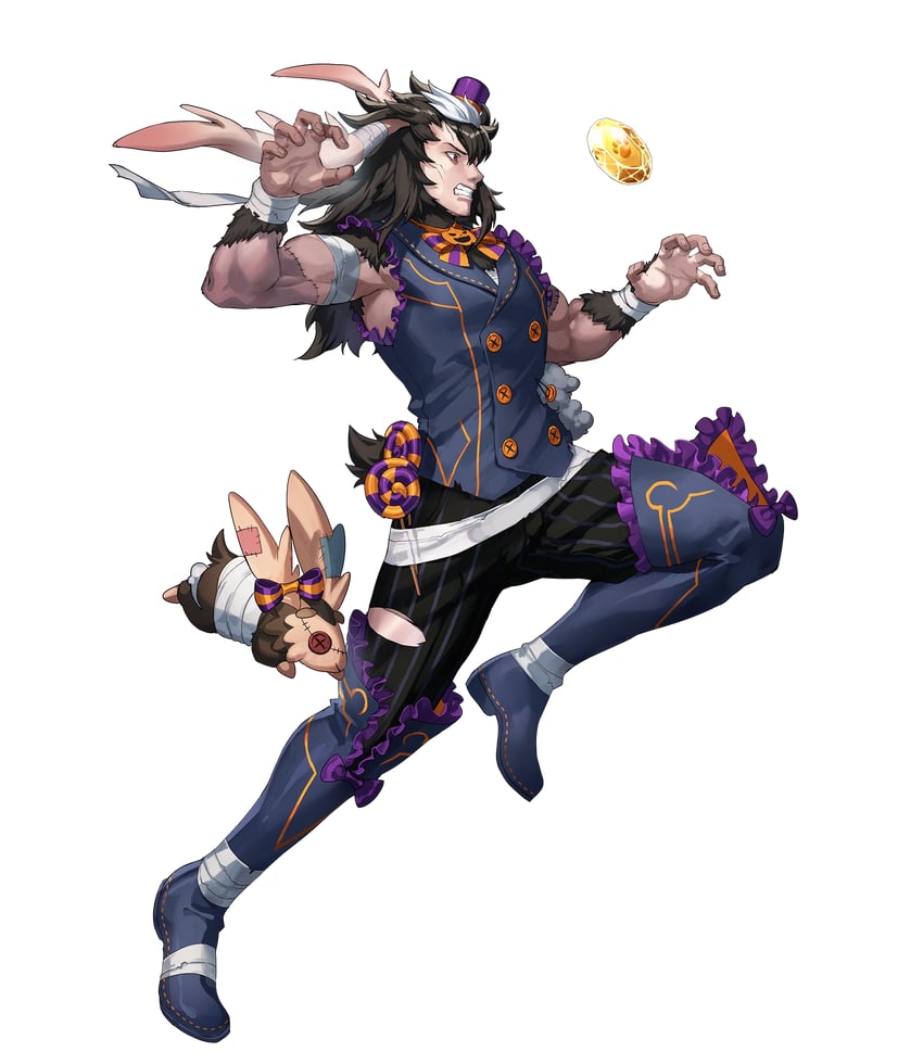 frankenstein's monster and yarne (fire emblem and 2 more) drawn by dai-xt