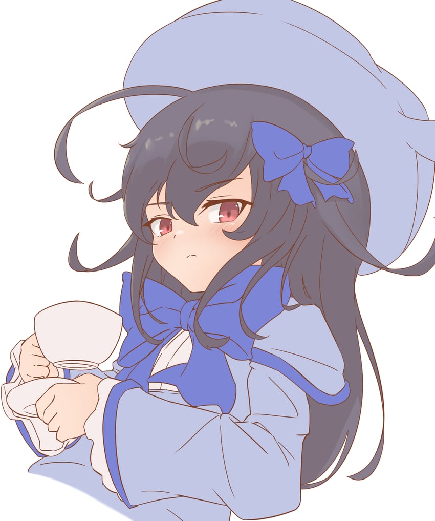 mephistopheles lore (emil chronicle online) drawn by silver-index