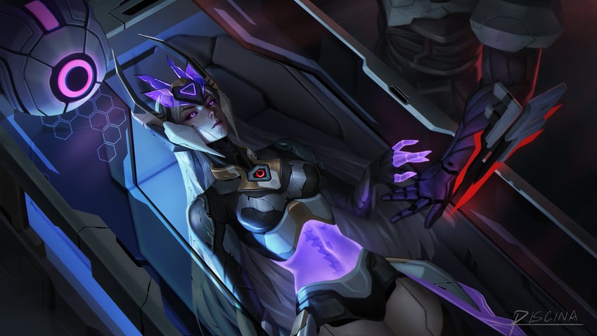 syndra, zed, and project: zed (league of legends) drawn by piscina