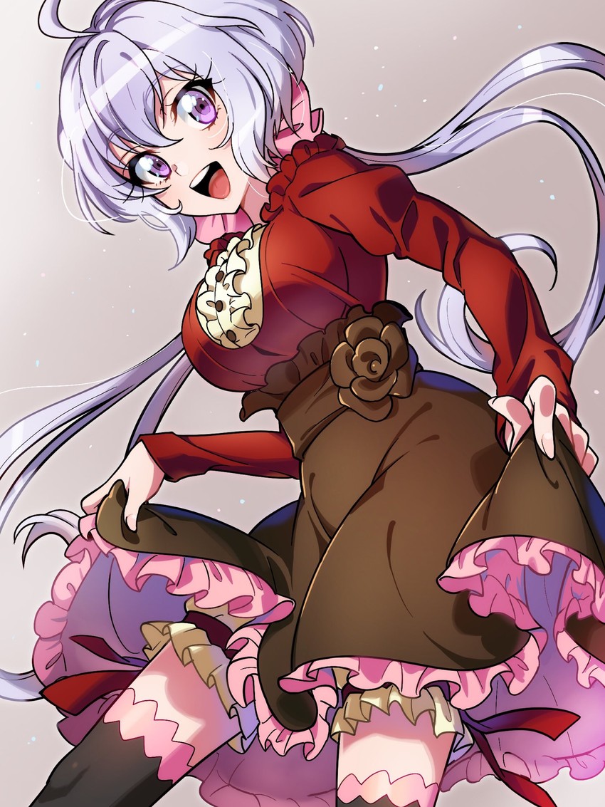 yukine chris (senki zesshou symphogear) drawn by tatsuki_(pizza_no_tempra)