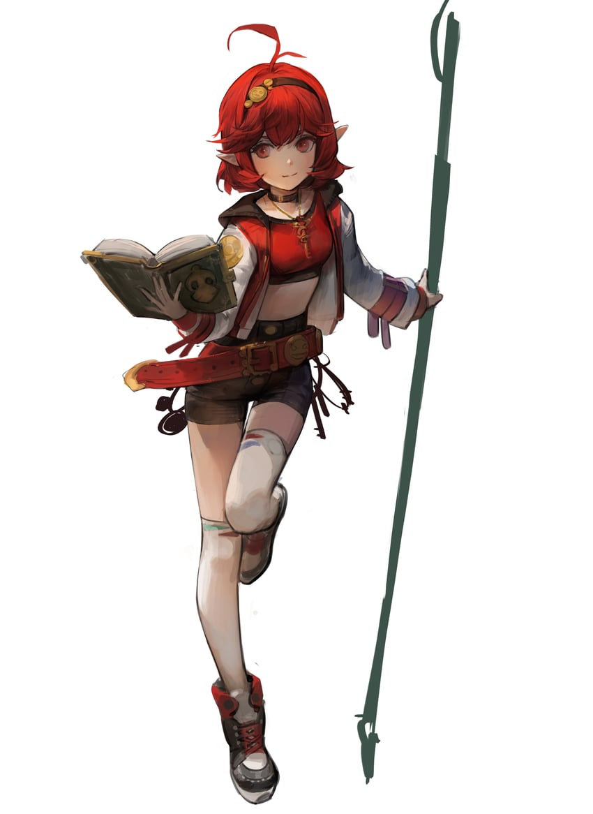 female mage, summoner, and eclipse (dungeon and fighter) drawn by dokshuri
