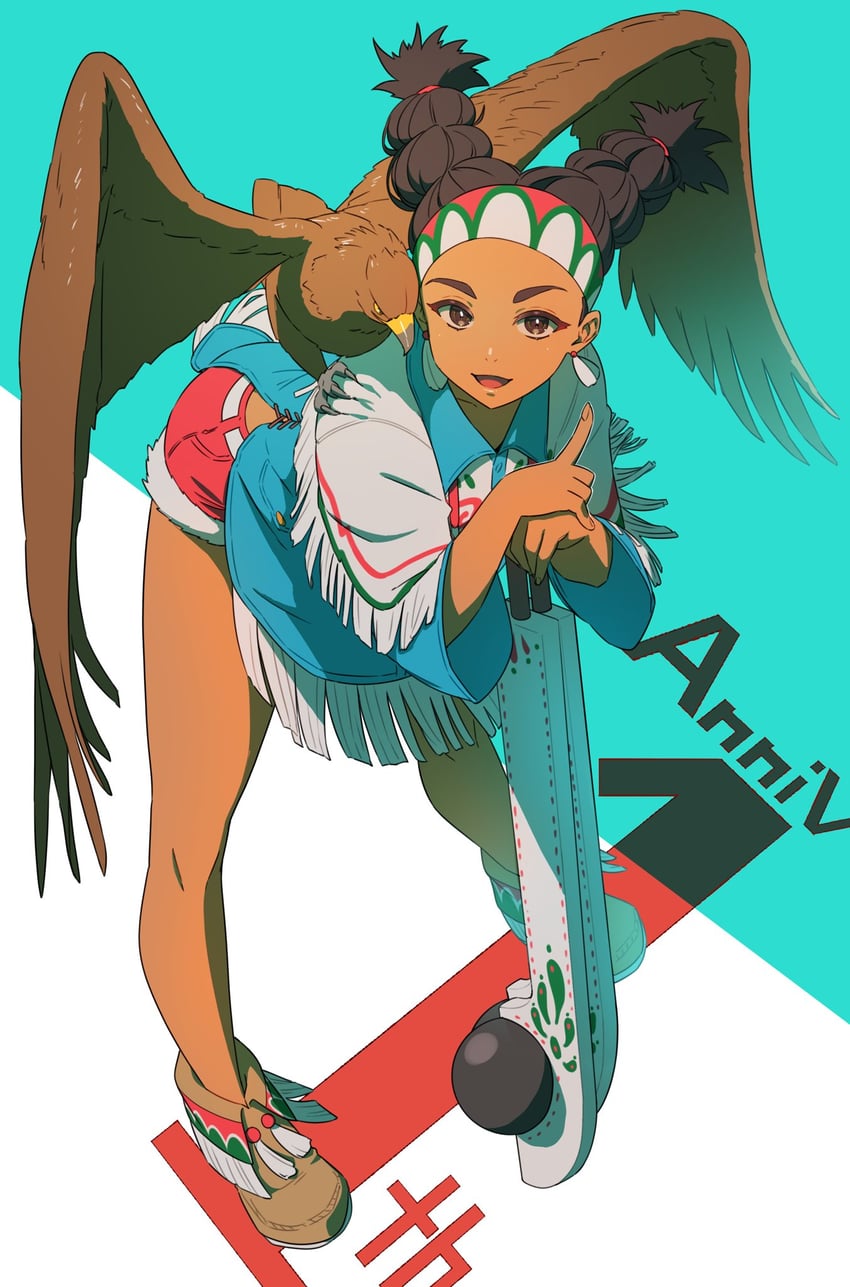 lily hawk (street fighter and 1 more) drawn by aduti_momoyama