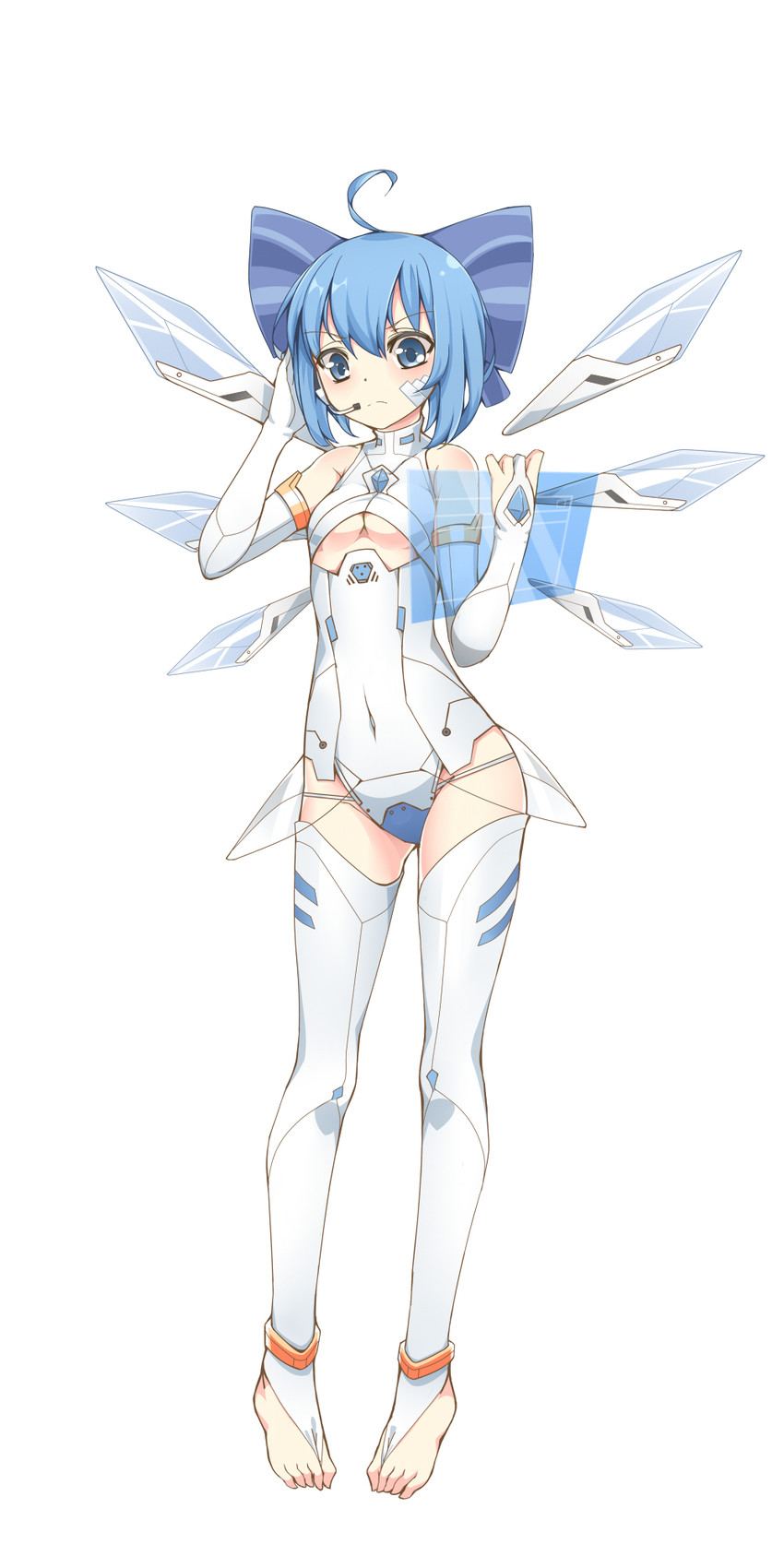 cirno (touhou and 1 more) drawn by ootsuki_momiji