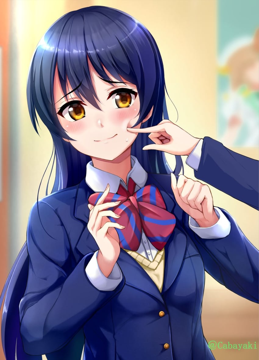 sonoda umi (love live! and 1 more) drawn by ca_ba_ya_ki
