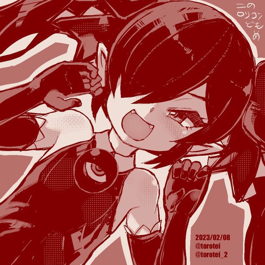 backbeako and backbeard (original and 1 more) drawn by torotei