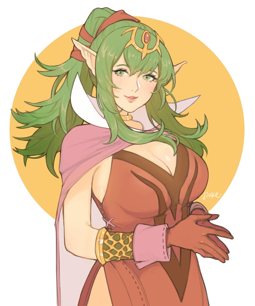 tiki (fire emblem and 3 more) drawn by jivke