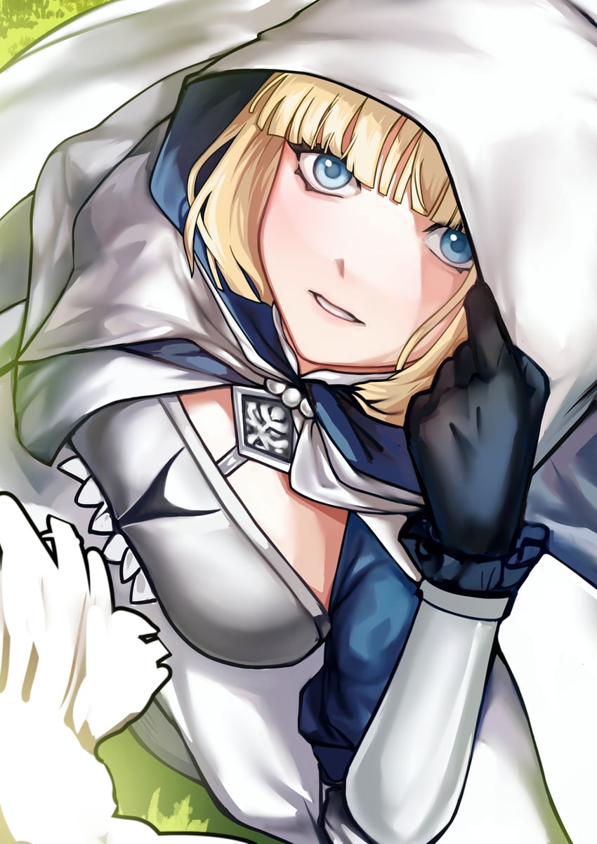 justia (brown dust and 1 more) drawn by jounji