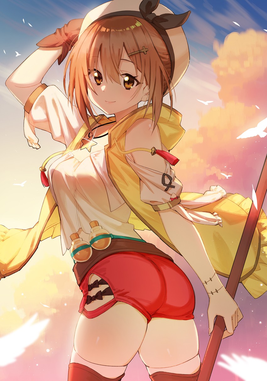 reisalin stout (atelier and 2 more) drawn by zhanzheng_zi