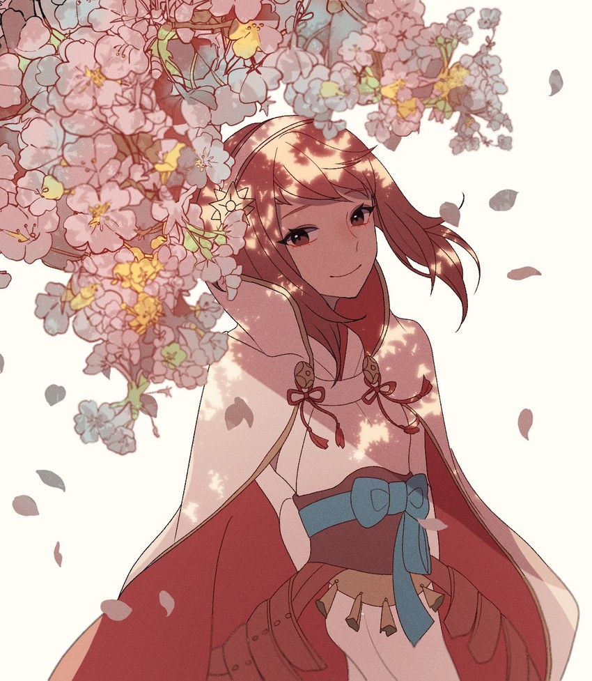 sakura (fire emblem and 1 more) drawn by rutata