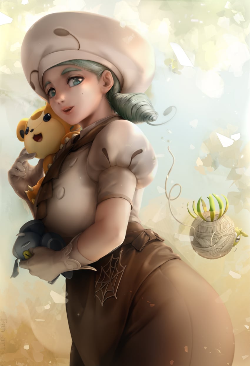 katy, tarountula, and nymble (pokemon and 1 more) drawn by chabo_tatumi