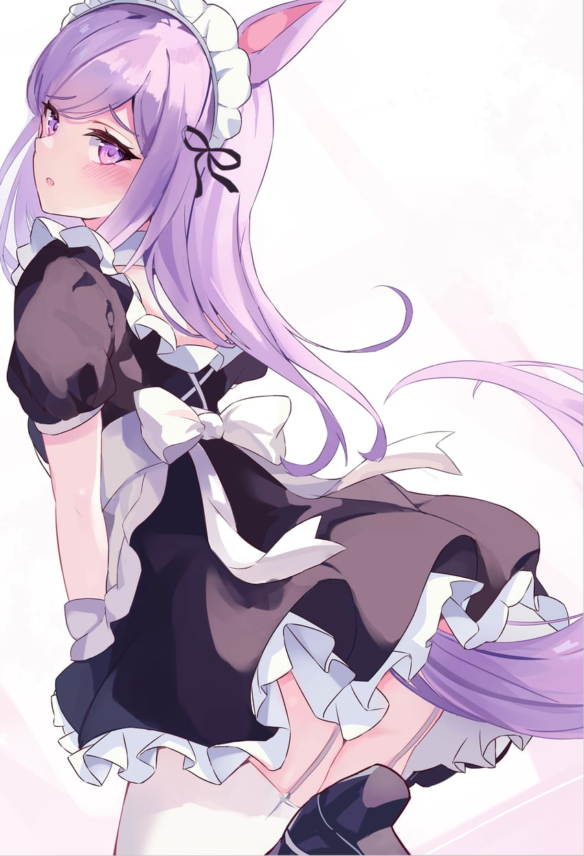 mejiro mcqueen (umamusume) drawn by nyorotono_(amafurashi)