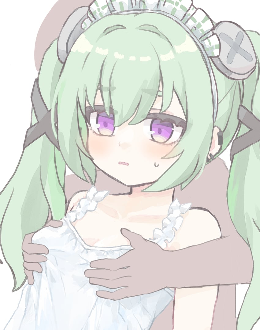 corin wickes (zenless zone zero) drawn by mitouho