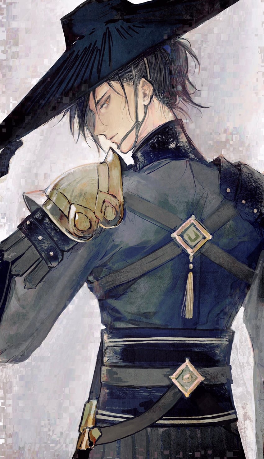 felix hugo fraldarius (fire emblem and 1 more) drawn by sangzhujun