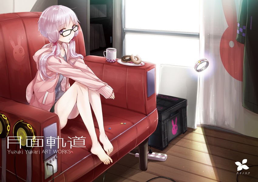 yuzuki yukari (vocaloid and 1 more) drawn by ayakura_juu