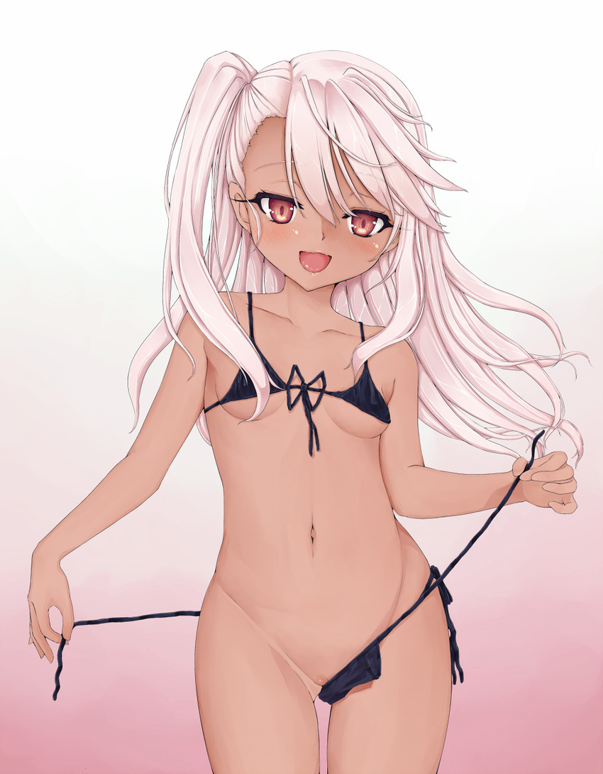 chloe von einzbern (fate and 1 more) drawn by d-tomoyo