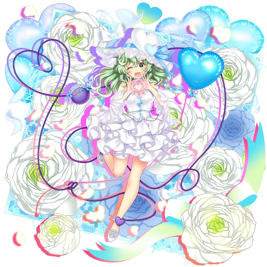 komeiji koishi (touhou and 1 more) drawn by rotte_(1109)