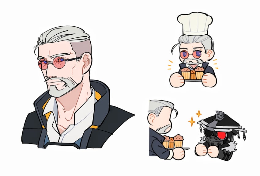 bloodhound and ballistic (apex legends) drawn by zhuyishanren