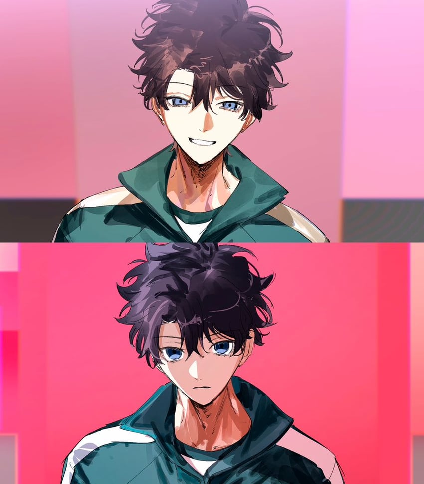 fujimaru ritsuka (fate and 2 more) drawn by sasakitogd